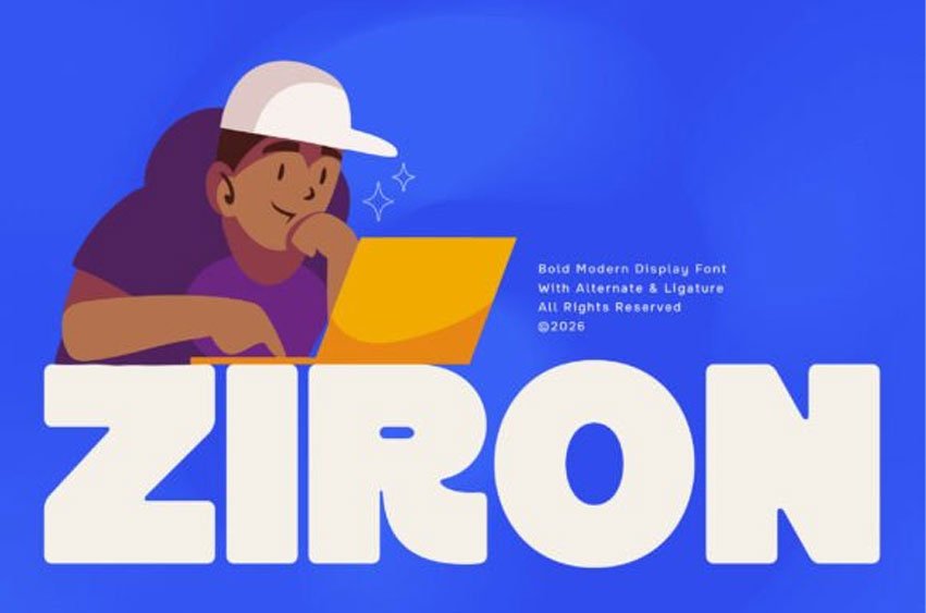 Ziron Font