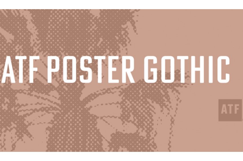 ATF Poster Gothic Font