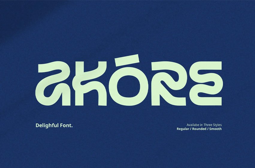 Akore Font