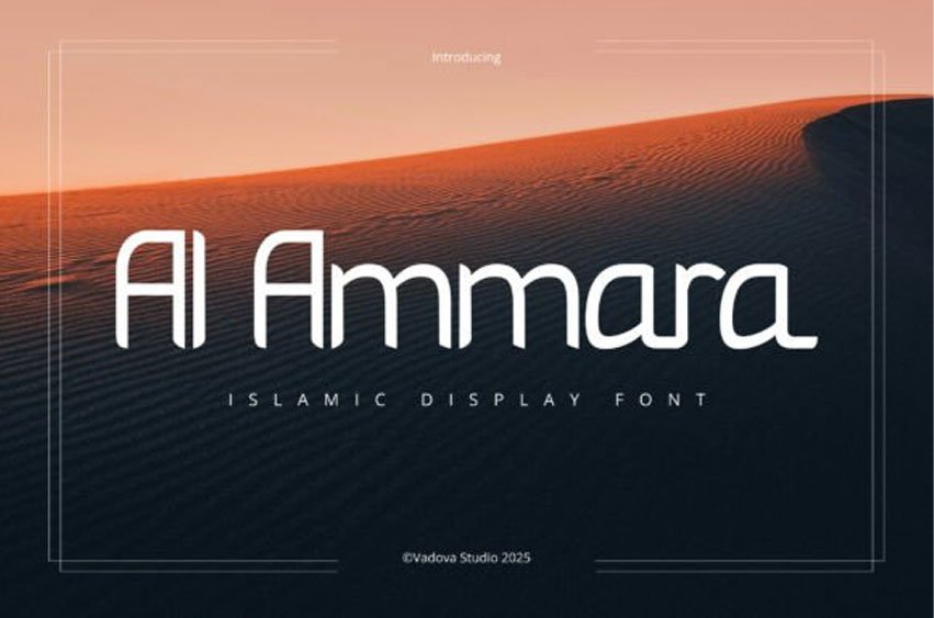 Al Ammara Font