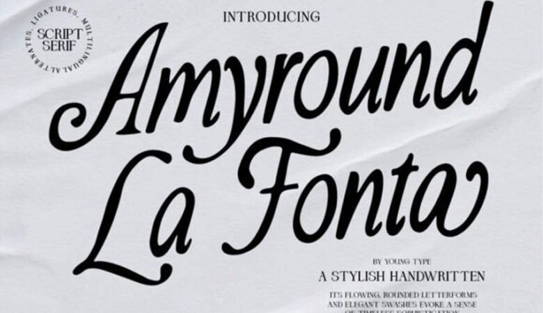 Amyround La Fonta Font
