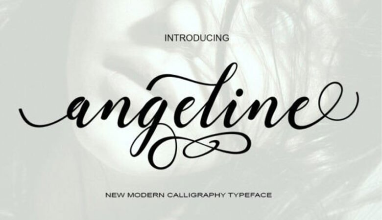 Angeline Script Font