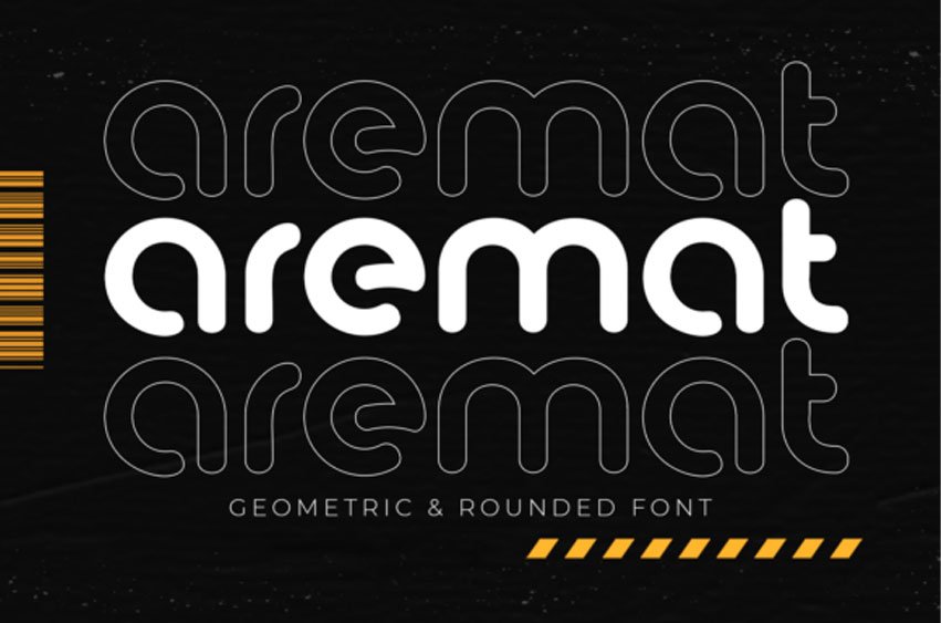 Aremat Font