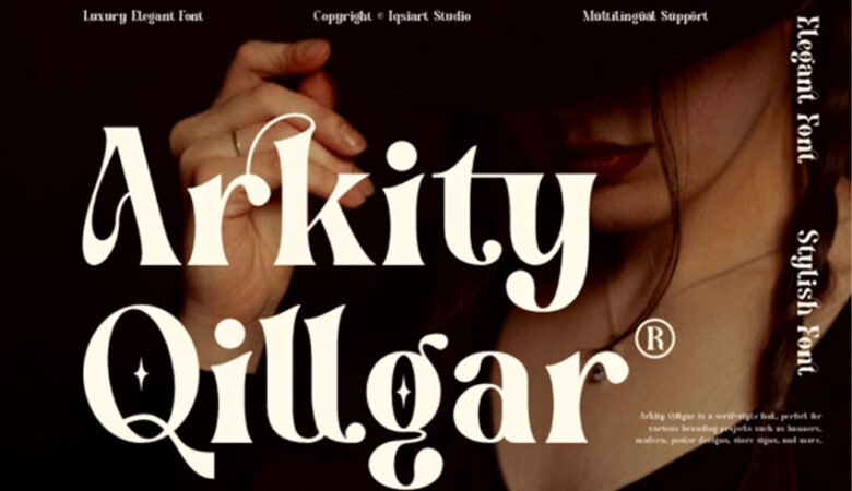 Arkity Qillgar Font