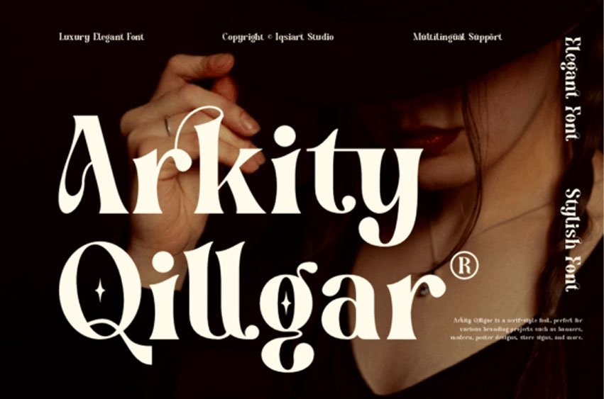 Arkity Qillgar Font