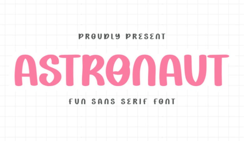 Astronaut Font