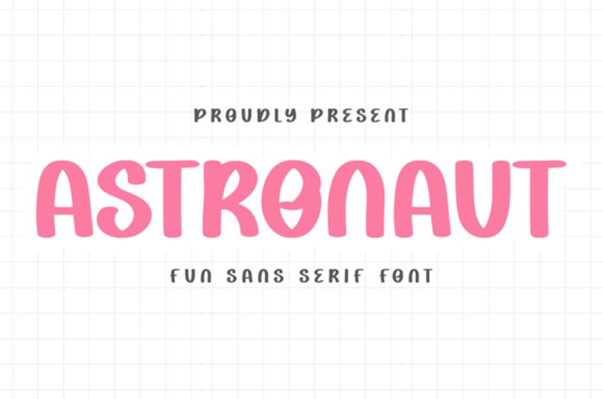 Astronaut Font