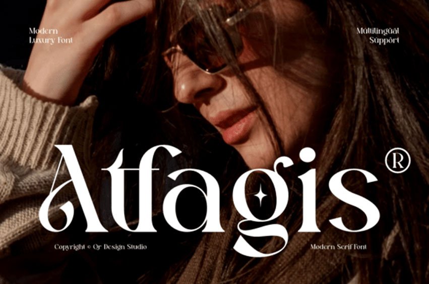 Atfagis Font