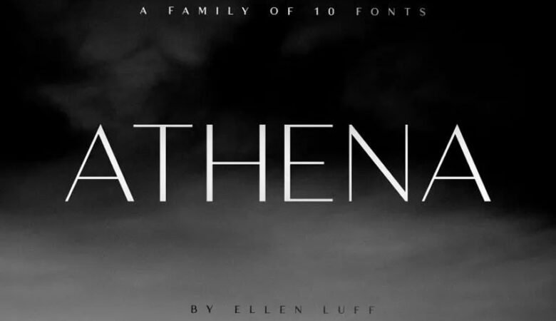 Athena Sans Font