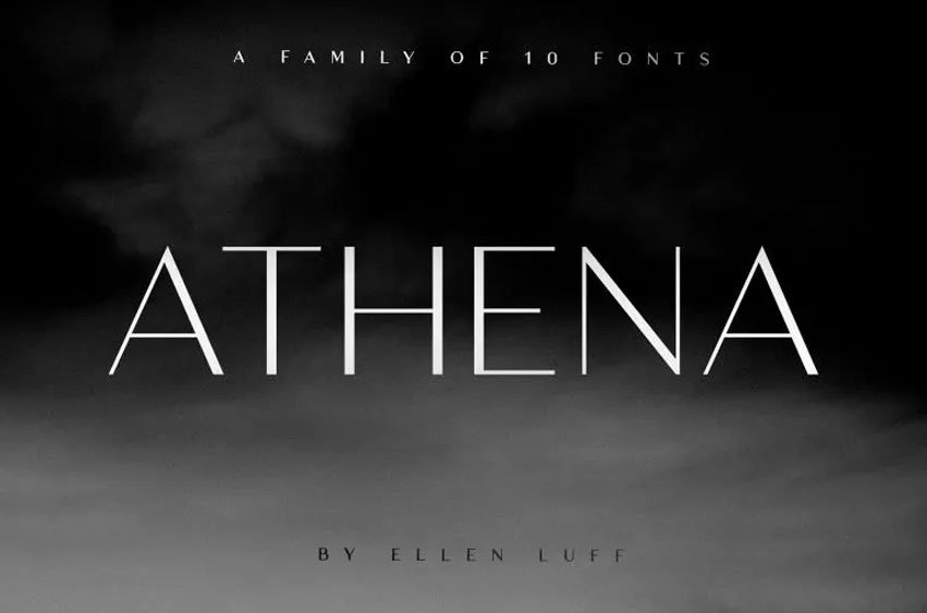 Athena Sans Font