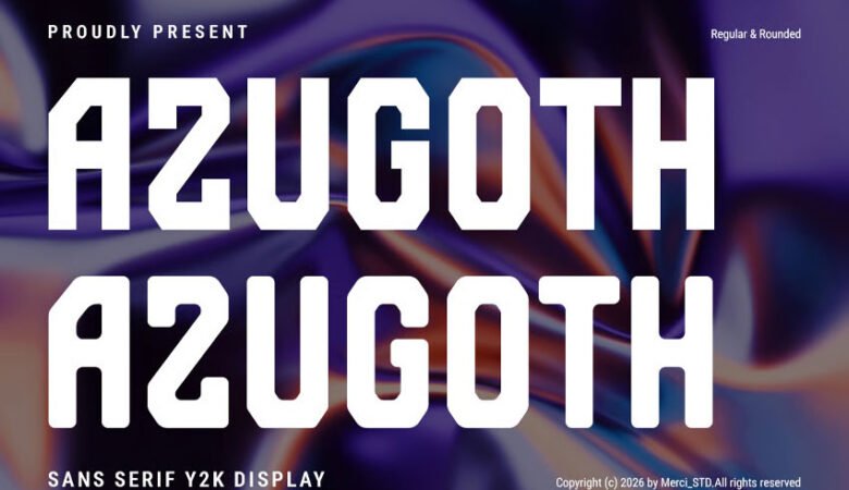 Azugoth Font