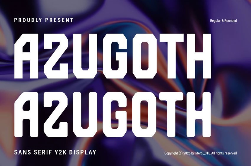 Azugoth Font