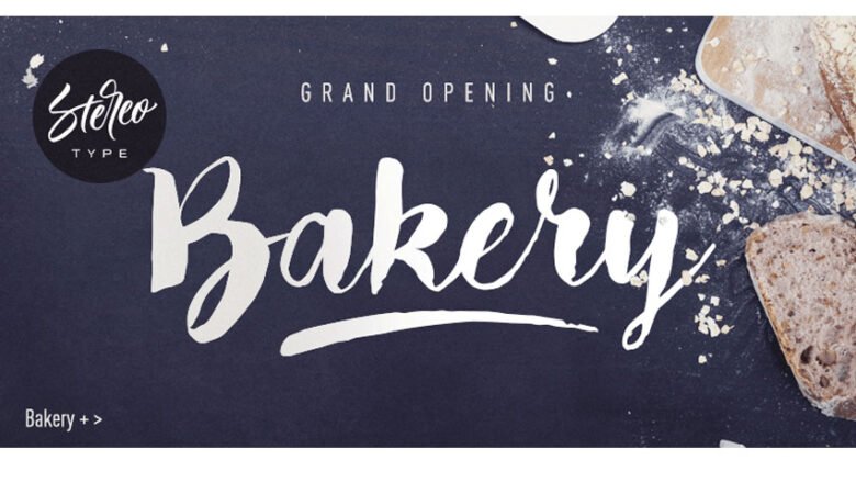 Bakery Font