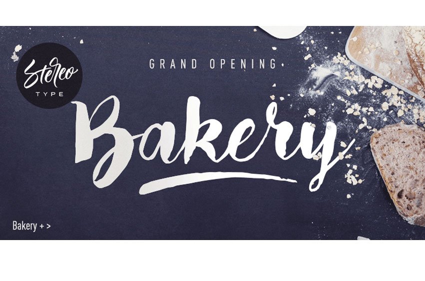 Bakery Font
