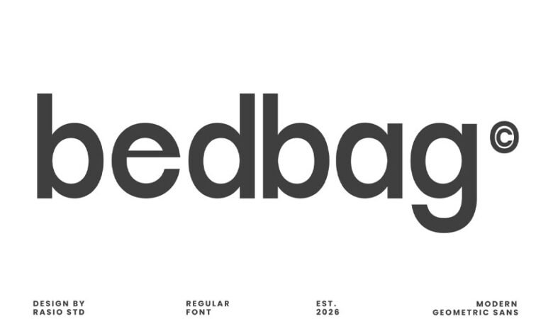 Bedbag Font