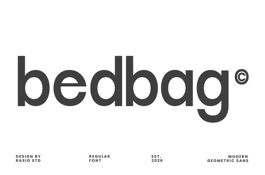 Bedbag Font