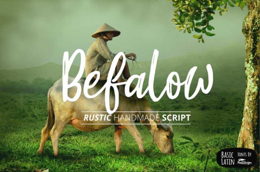 Befalow Font