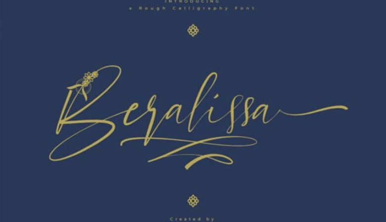Beralissa Font