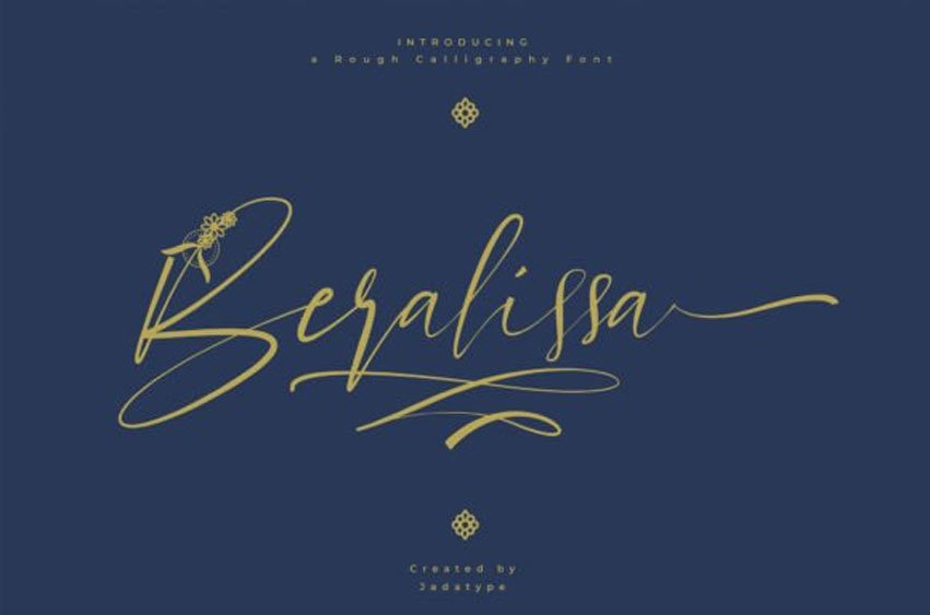 Beralissa Font