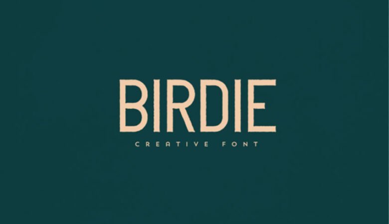 Birdie Font
