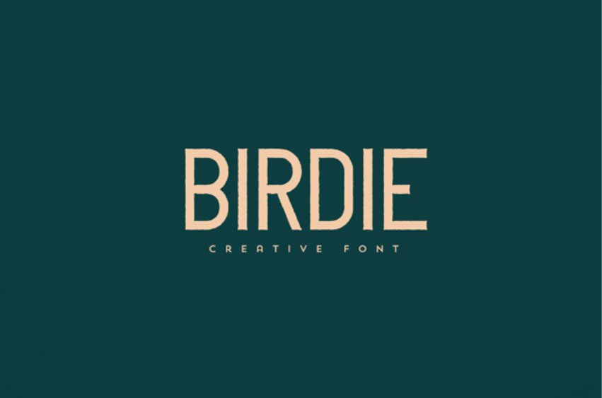 Birdie Font
