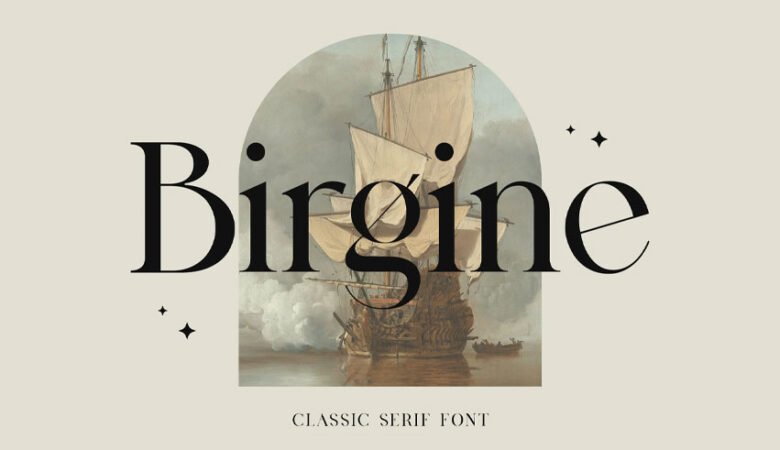 Birgine Font