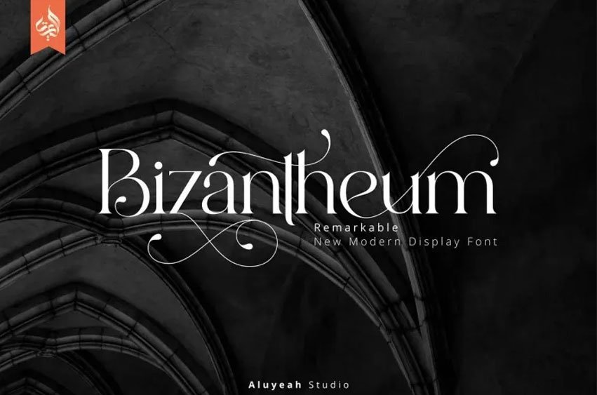 Bizantheum Font