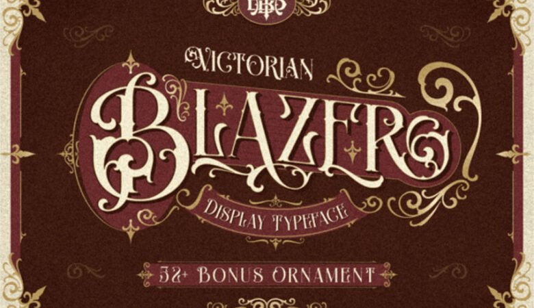 Blazer Font
