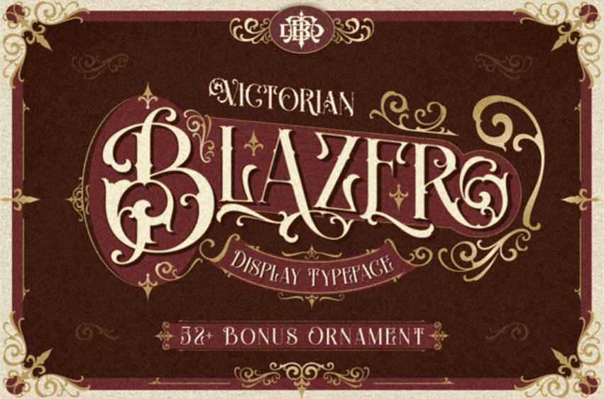 Blazer Font