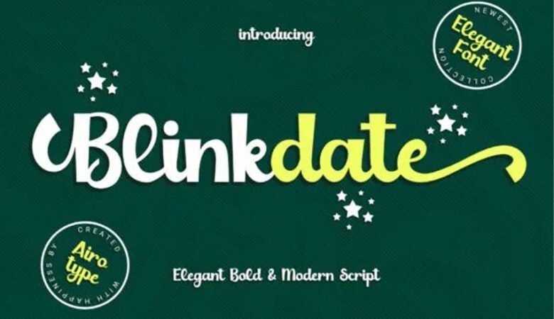 Blinkdate Font