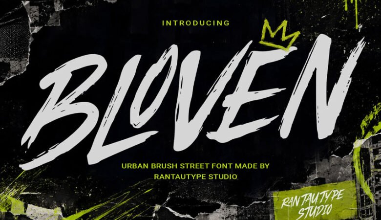 Bloven Font