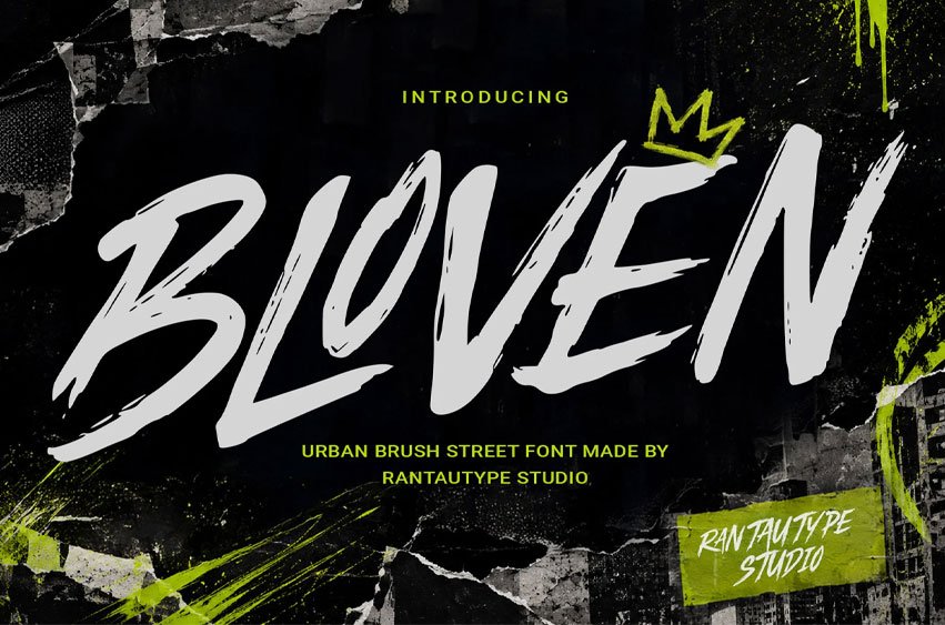 Bloven Font