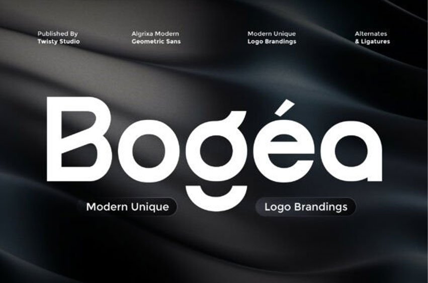 Bogea Font