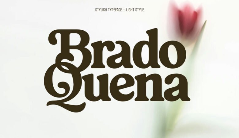Brado Quena Font