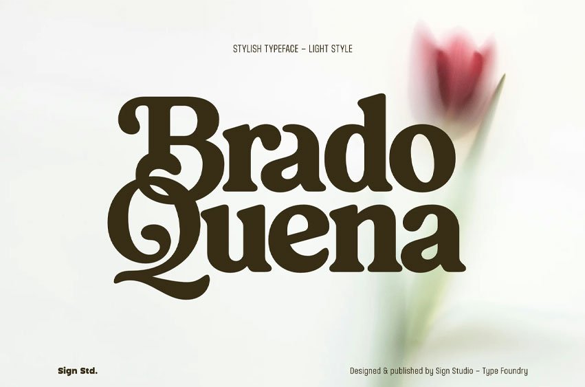 Brado Quena Font