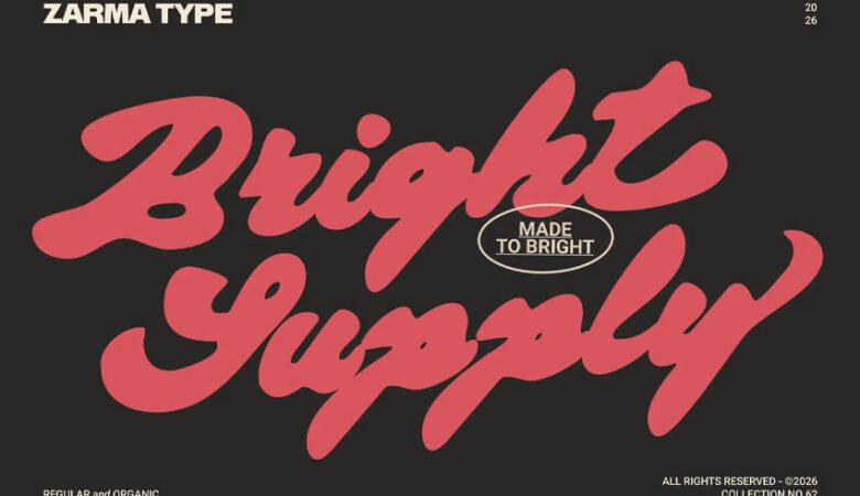Bright Supply Font