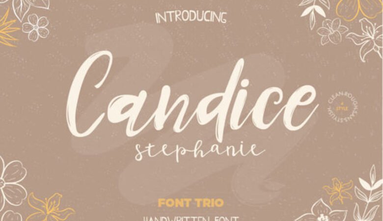 Candice Trio Font