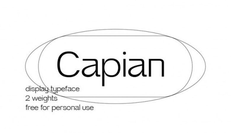 Capian Font