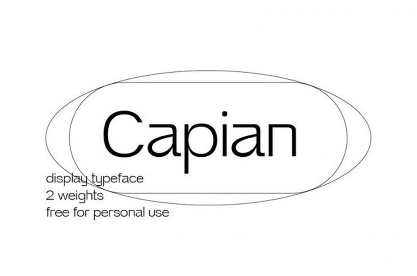 Capian Font