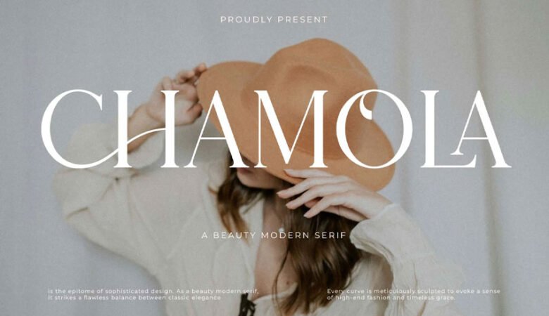 Chamola Font