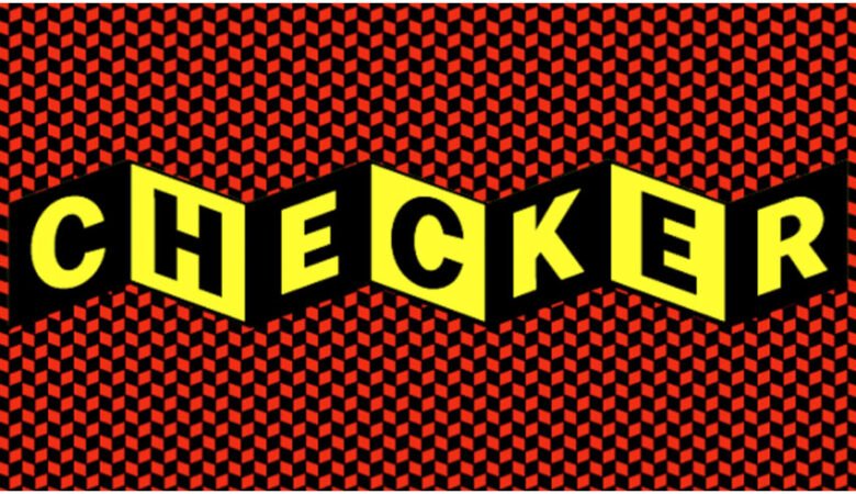 Checker Font