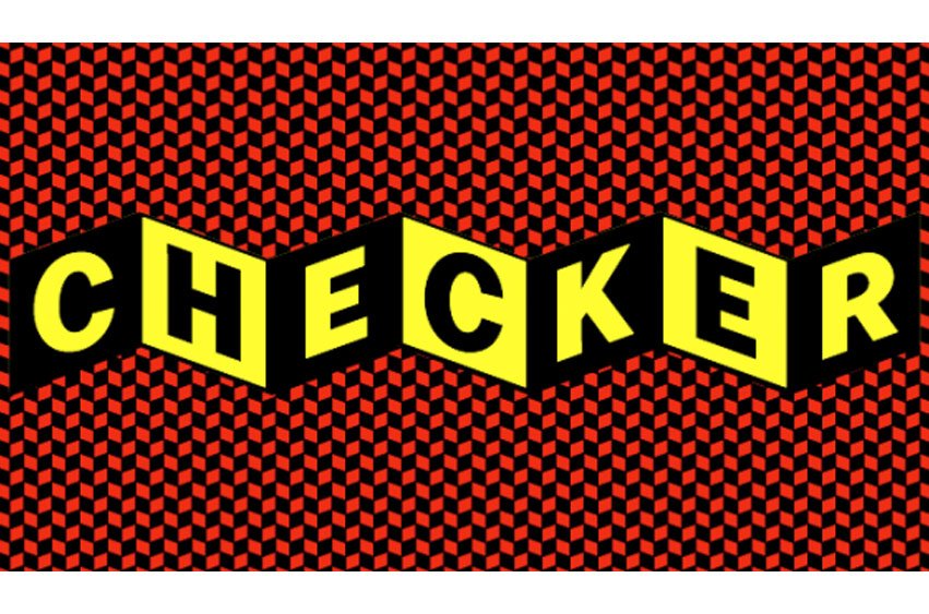 Checker Font
