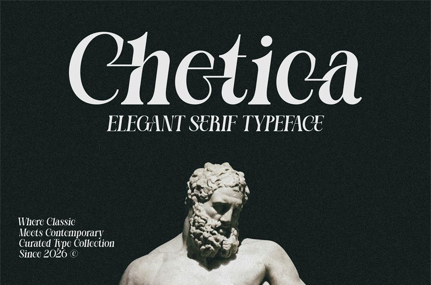 Chetica Font
