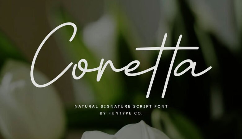 Coretta Font