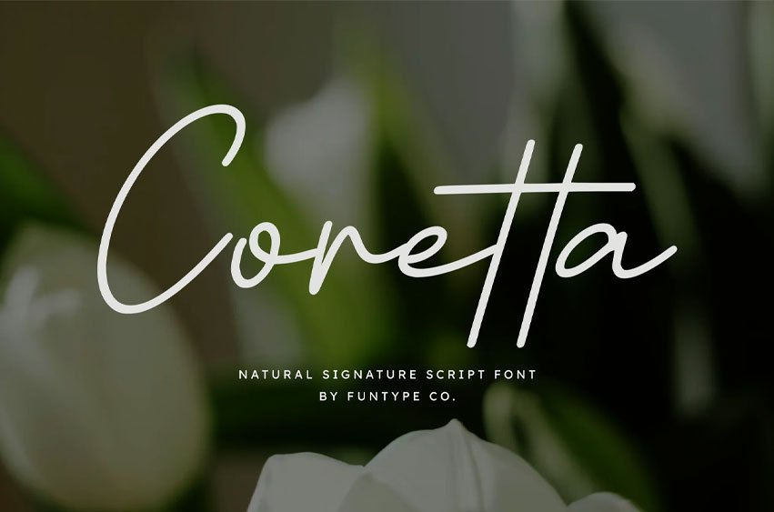 Coretta Font