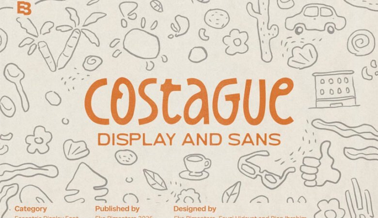 Costague Font