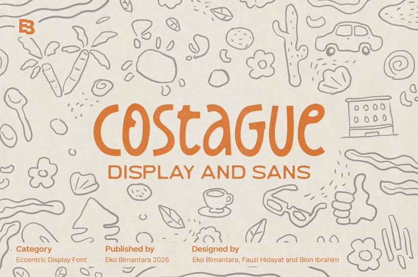 Costague Font