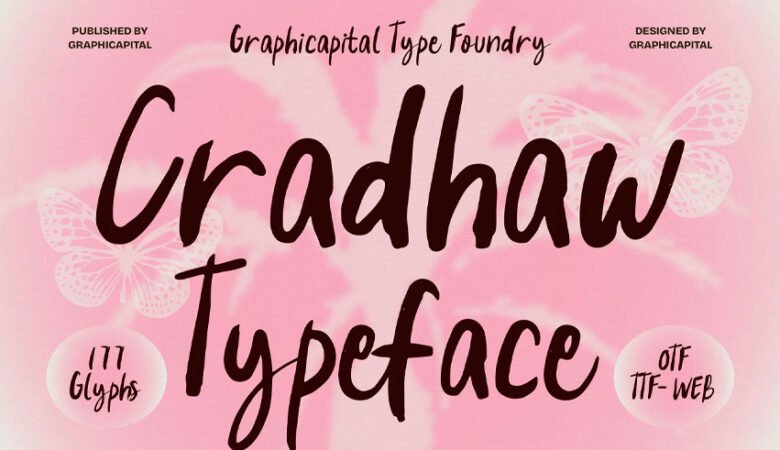 Cradhaw Font