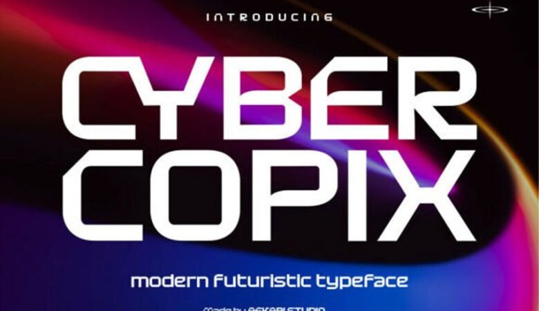 Cyber Copix Font