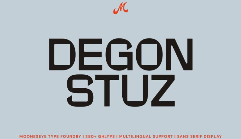 Degon Stuz Font